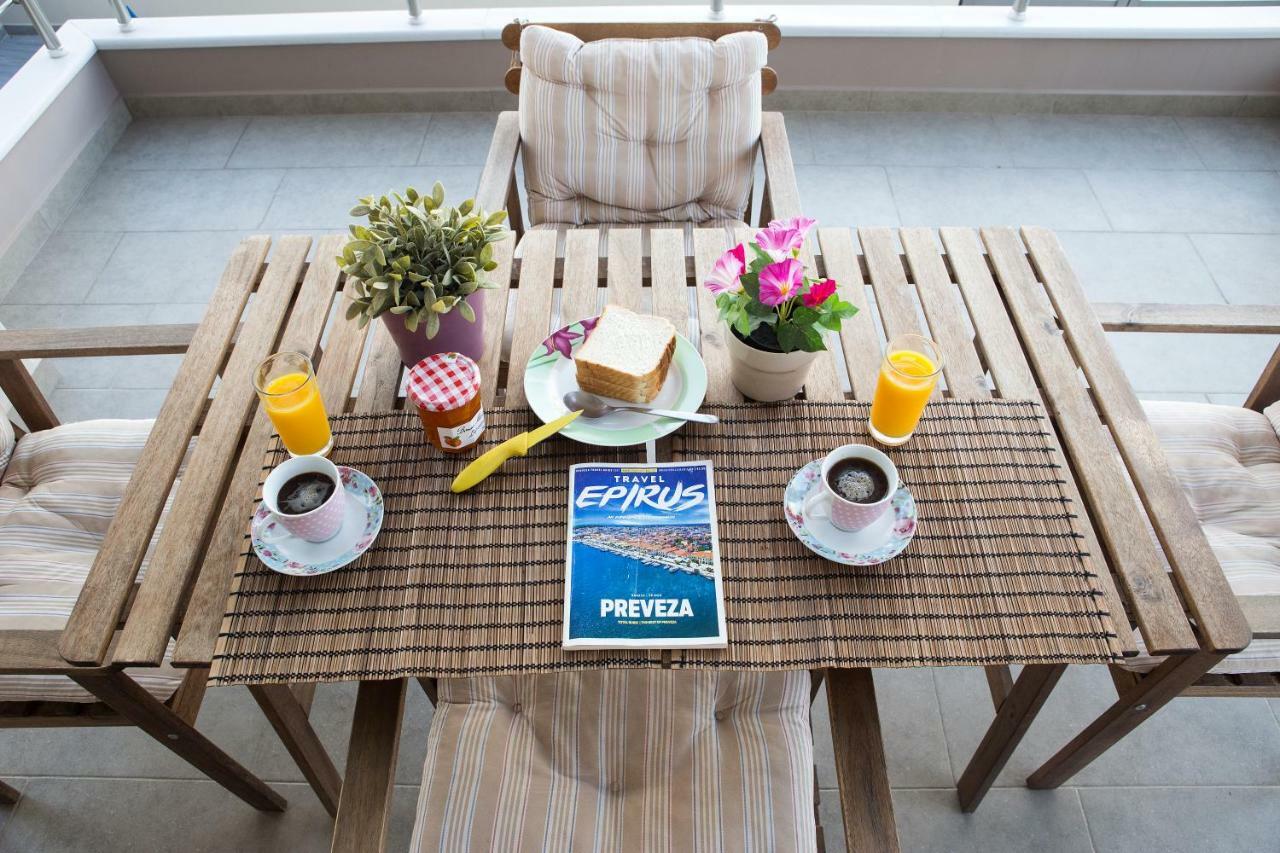 Cote D' Azur Apartment เปรเวซา ภายนอก รูปภาพ