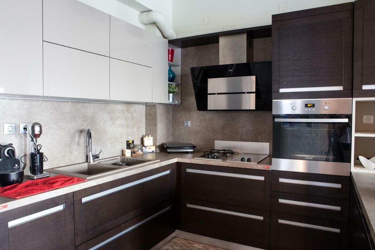 Cote D' Azur Apartment เปรเวซา ภายนอก รูปภาพ